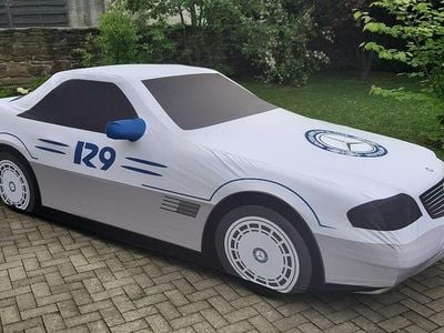 Begagnad Mercedes SL500 306 HK (225 kW) 2000 Silver Cab