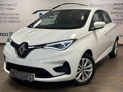 Second-hand Renault Zoe Intens 100 kW (136 CP) 2021 Alb Hatchback