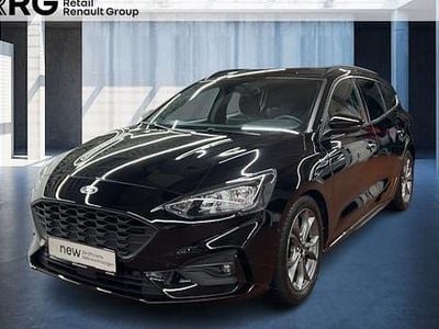 Begagnad Ford Focus ST-Line 150 HK (110 kW) 2019 Svart Kombi