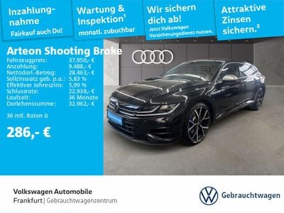 Gebraucht VW Arteon R 320 PS (235 kW) 2023 2t deep black perleffekt Kombi
