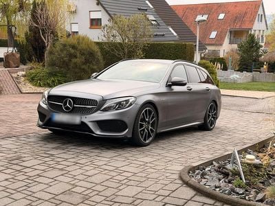 Second-hand Mercedes C43 AMG AMG 367 CP (269 kW) 2017 Andere farben Break