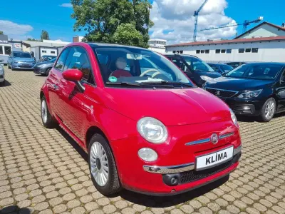 Gebraucht Fiat 500 69 PS (50 kW) 2008 Rot