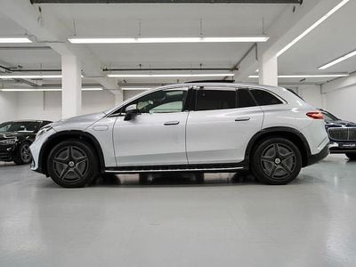 Second-hand Mercedes EQS580 AMG Line Premium 400 kW (544 CP) 2025 Argintiu SUV