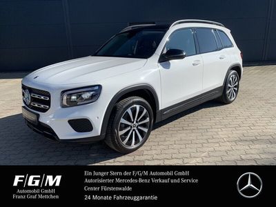 Gebraucht Mercedes GLB200 Progressive 163 PS (119 kW) 2023 Weiß SUV