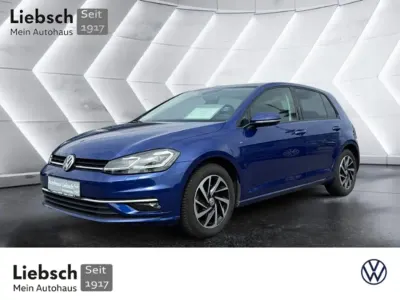 Gebraucht VW Golf VII Join 150 PS (110 kW) 2018 Blau Limousine