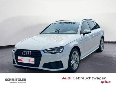 Usata Audi A4 S-Line 190 CV (139 kW) 2019 Bianco Station wagon