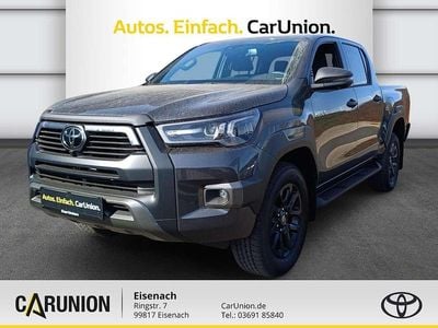 Nuova Toyota HiLux 204 CV (150 kW) 2026 Grigio Pick-up
