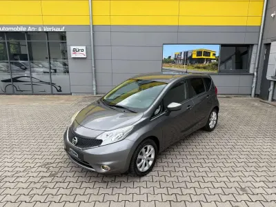 Gebraucht Nissan Note Visia 98 PS (72 kW) 2015 Grau Kleinwagen