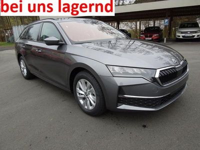 Neu Skoda Octavia Selection 150 PS (110 kW) 2025 Graphitegrau metallic Kombi