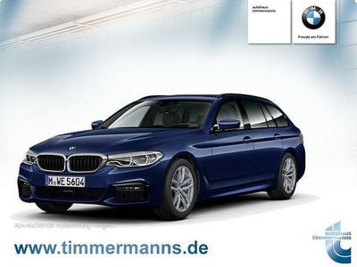 Gebraucht BMW 530 Performance 252 PS (185 kW) 2019 Blau Kombi
