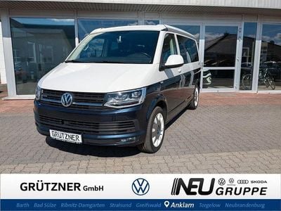 Gebraucht VW California Beach 150 PS (110 kW) 2019 Weiß Van