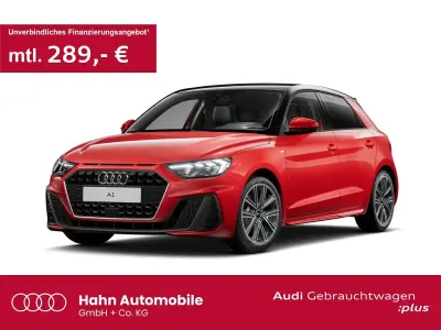 Gebraucht Audi A1 Sportback S-Line 116 PS (85 kW) 2025 Progressivrot metallic Kleinwagen
