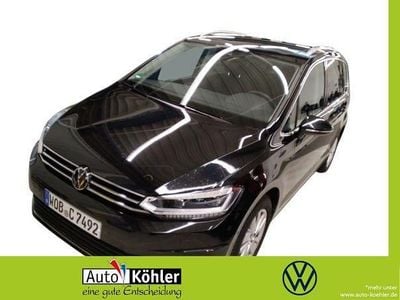 Usata VW Touran Highline 150 CV (110 kW) 2025 Nero Monovolume