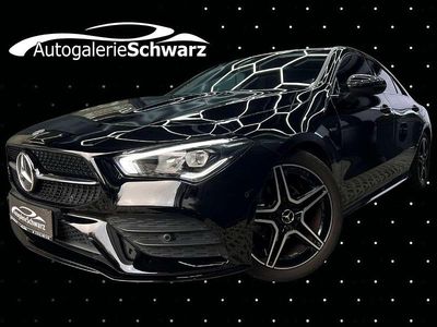 Usata Mercedes CLA180 AMG 136 CV (100 kW) 2020 Nero Berlina