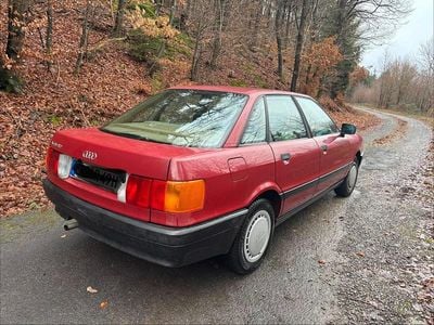 Gebraucht Audi 80 1987 Rot Coupé