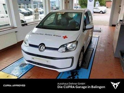 Gebraucht VW e-up! 61 kW (83 PS) 2021 Pure white (weiß) Kleinwagen