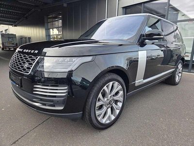 Brugt Land Rover Range Rover 340 HK (250 kW) 2019 Sort SUV
