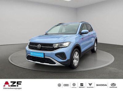 Gebraucht VW T-Cross Life 95 PS (69 kW) 2025 Blau SUV