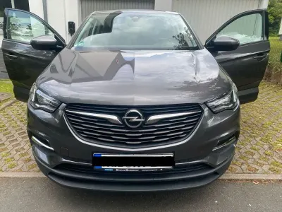 Gebraucht Opel Grandland X Edition 131 PS (96 kW) 2019 Grau SUV