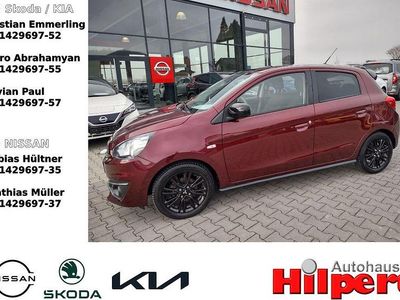 Gebraucht Mitsubishi Space Star Diamant Edition 80 PS (58 kW) 2019 Bordeaux rot (metallic) Kleinwagen