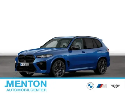 Brugt BMW X5 M Competition Edition 625 HK (459 kW) 2025 Blå SUV