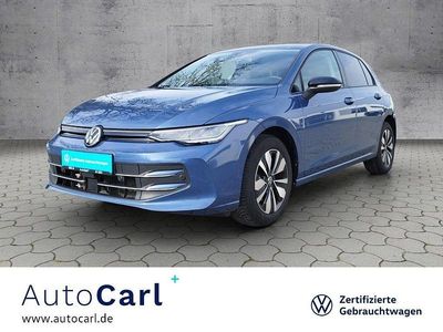 Gebraucht VW Golf VIII Goal 150 PS (110 kW) 2024 Anemonenblau metallic Limousine