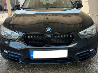 Gebraucht BMW 125 M Sport 224 PS (164 kW) 2016 Schwarz Kleinwagen