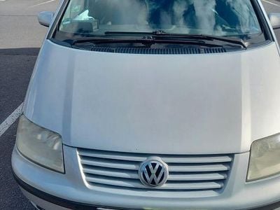Gebraucht VW Sharan Family 131 PS (96 kW) 2003 Silber Van / Kleinbus