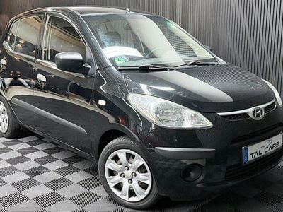 Gebraucht Hyundai i10 Classic 67 PS (49 kW) 2010 Schwarz Kleinwagen