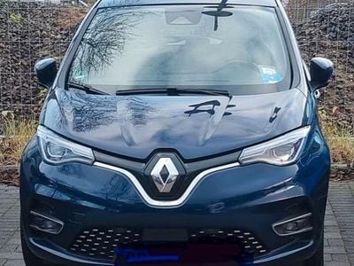 Blau Gebraucht 2021 Renault Zoe Riviera Kleinwagen | 17.700 € (Teuer)