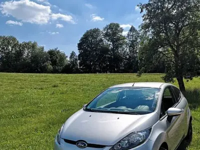Usata Ford Fiesta Trend 60 CV (44 kW) 2009 Argento Utilitaria