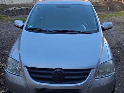 Gebraucht VW Fox 65 PS (47 kW) 2007 Silber Kleinwagen