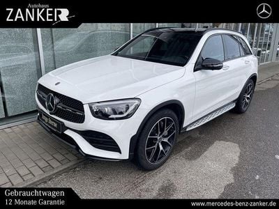 Weiß Gebraucht 2020 Mercedes GLC400d AMG SUV | 43.900 € (Fairer Preis)