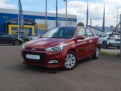 Usata Hyundai i20 101 CV (74 kW) 2017 Rosso Utilitaria