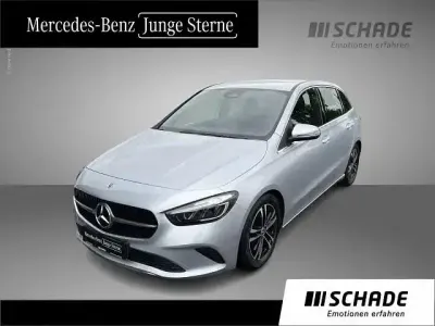 Gebraucht Mercedes B200 Progressive 150 PS (110 kW) 2024 Silber Kleinwagen
