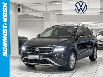 Schwarz Gebraucht 2022 VW T-Roc Life SUV | 23.450 € (Guter Preis)