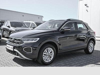 Second-hand VW T-Roc Life 110 CP (80 kW) 2023 Negru SUV