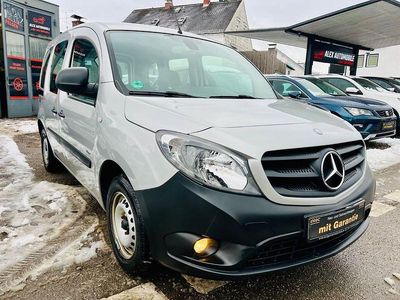 Gebraucht Mercedes Citan 109 90 PS (66 kW) 2017 Silber Van / Kleinbus