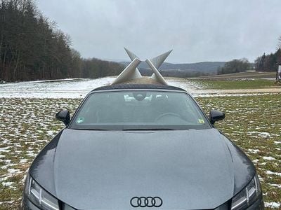 Gebraucht Audi TT Roadster Sport 400 PS (294 kW) 2022 Grau Cabrio