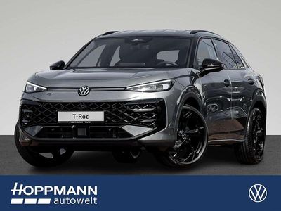 Novo VW T-Roc R-line 150 HP (110 kW) 2026 Cinzento SUV