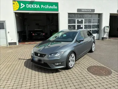 Gebraucht Seat Leon FR 184 PS (135 kW) 2014 Grau Limousine