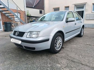 gebraucht VW Bora 1.6 SR mit TÜV Neu +Klima+Tempomat