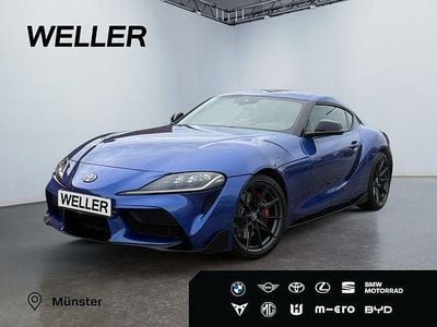 Blau Gebraucht 2022 Toyota Supra Basis Coupé | 57.290 € (Fairer Preis)