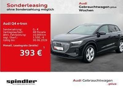 Second-hand Audi Q4 e-tron Ambiente 210 kW (286 CP) 2024 Negru SUV