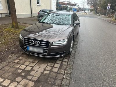 Gebraucht Audi A8 258 PS (189 kW) 2014 Braun Limousine