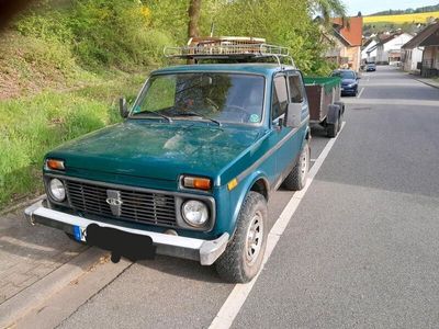 gebraucht Lada niva 4x4 Tüv neu