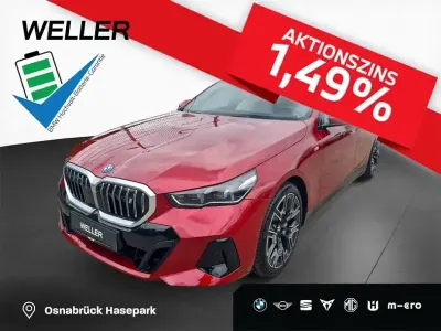 Gebraucht BMW i5 M Sport 250 kW (340 PS) 2025 Rot Limousine