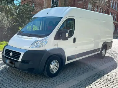 Second-hand Fiat Ducato 130 CP (95 kW) 2013 Alb Van