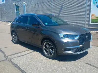 Gebraucht DS Automobiles DS7 Crossback Performance 177 PS (130 kW) 2018 Grau SUV