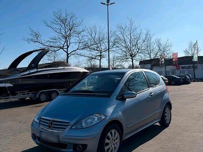 Gebraucht Mercedes A170 2006 Blau Kleinwagen